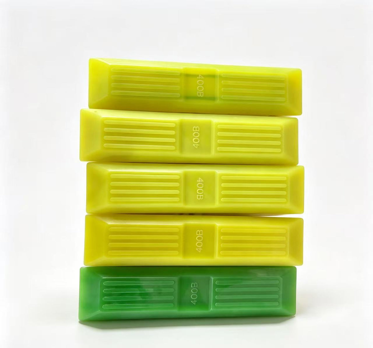 Bolt‑On PU Rubber Track Pads Wear‑Resistant for Mini Excavator, Asphalt Road Protection