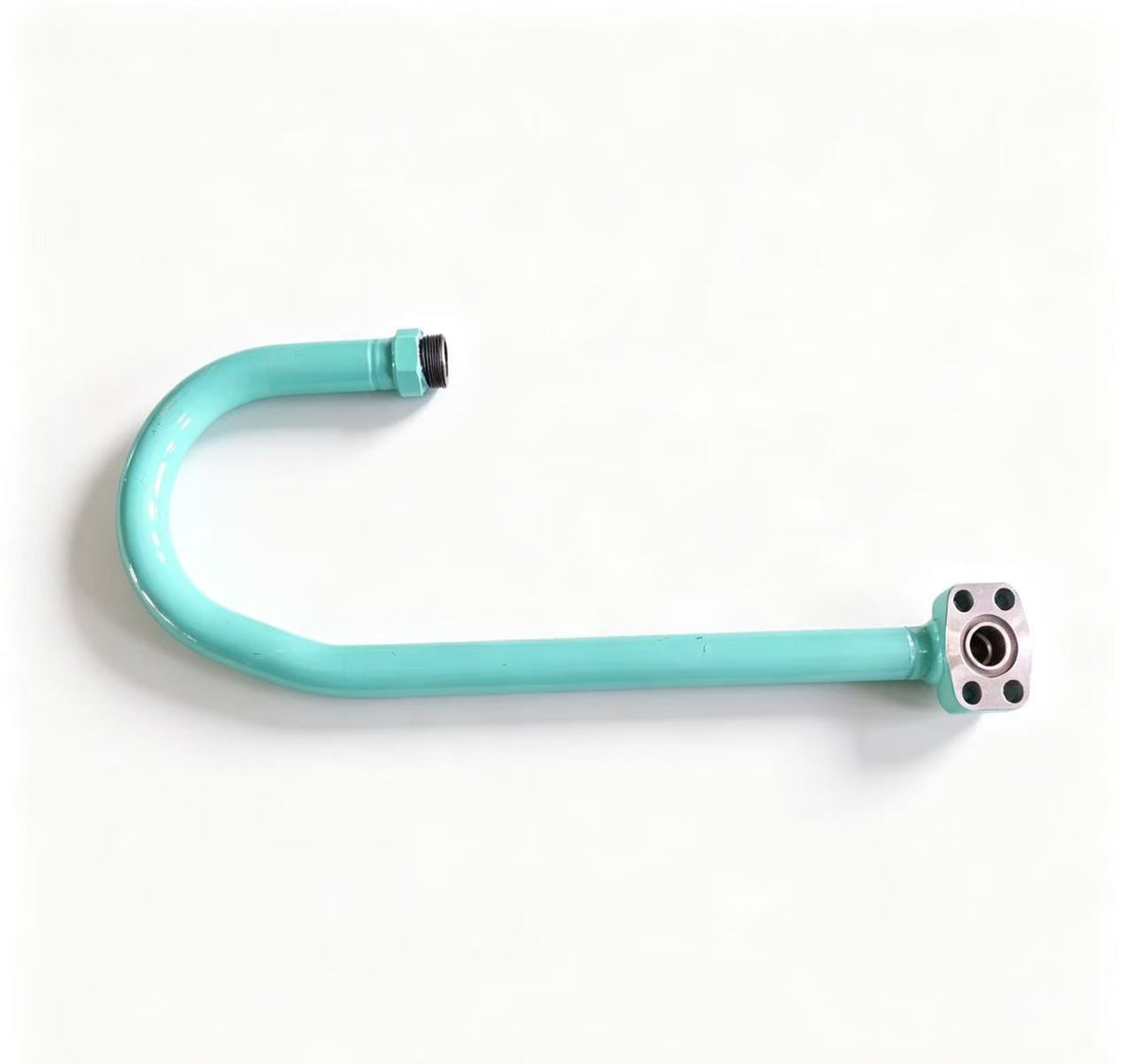 Excavator Hydraulic Seamless Steel Pipe, Painted Hard Tube Assembly for Boom, Cylinder, Main Control Valve