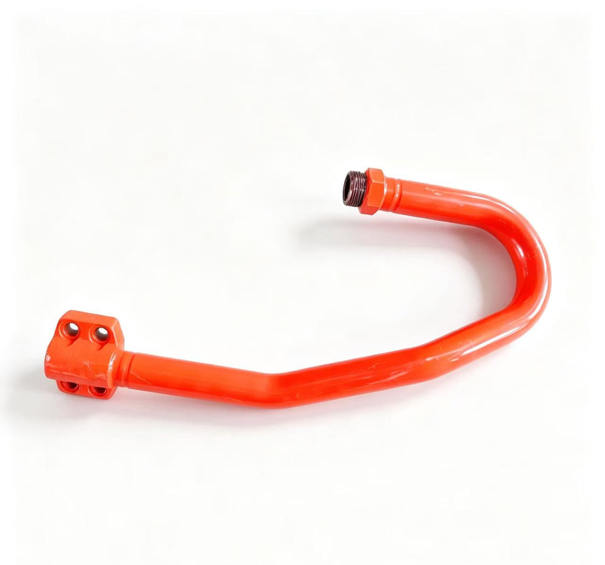 Excavator Hydraulic Seamless Steel Pipe, Painted Hard Tube Assembly for Boom, Cylinder, Main Control Valve