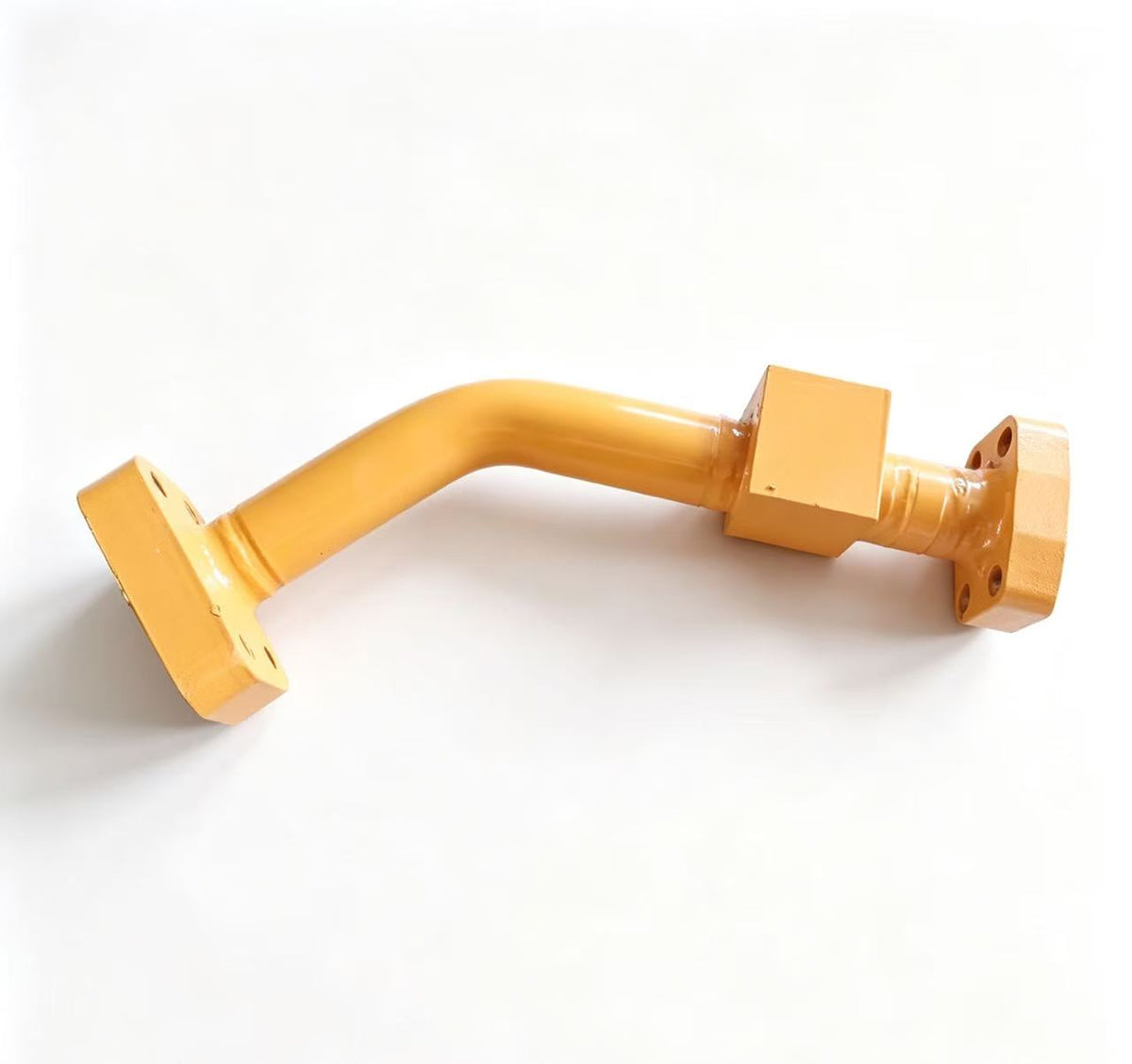 Excavator Hydraulic Seamless Steel Pipe, Painted Hard Tube Assembly for Boom, Cylinder, Main Control Valve