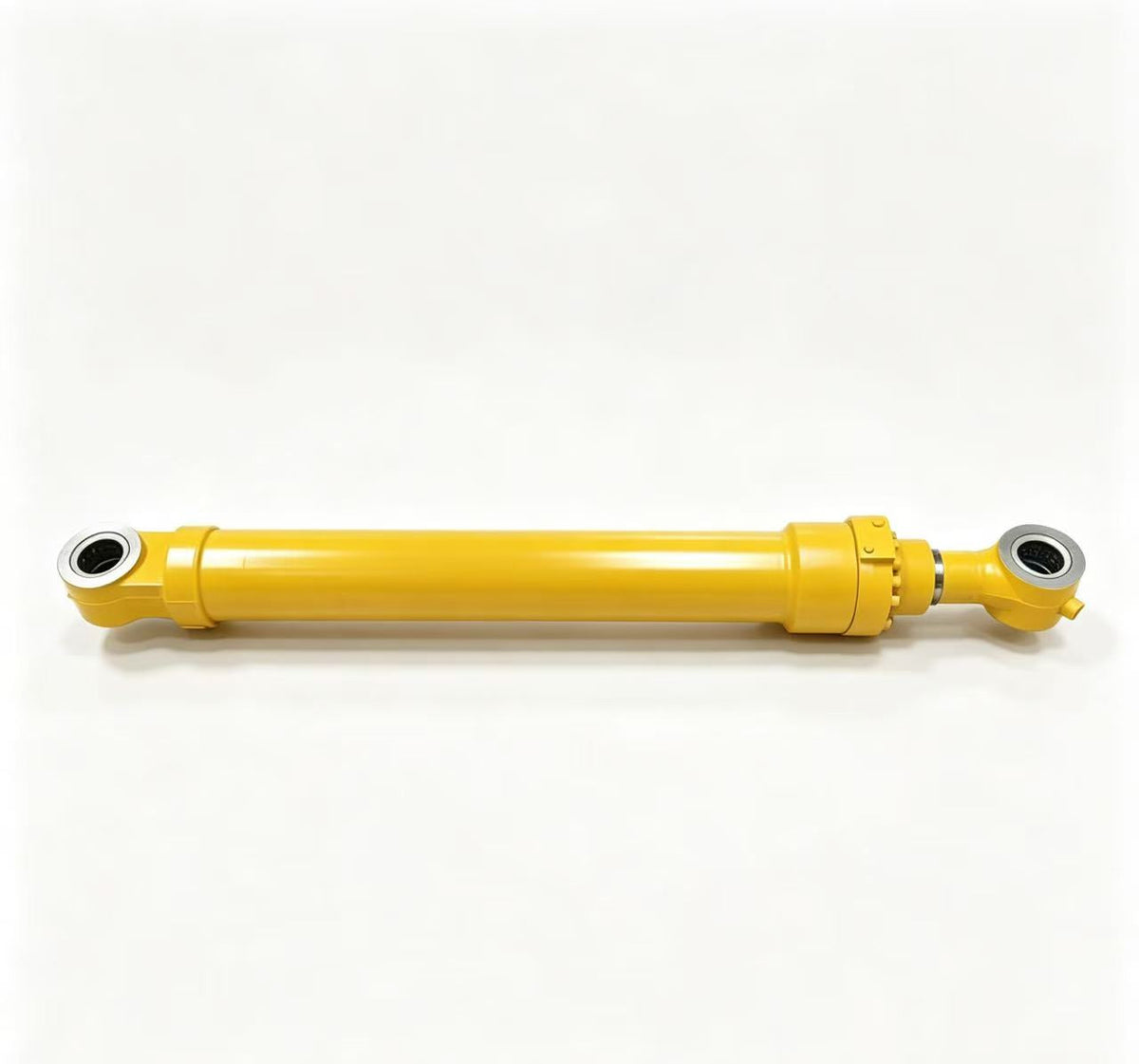 Excavator hydraulic cylinder, boom stick bucket cylinder, piston rod, cylinder barrel, seal kit, hydraulic spare parts