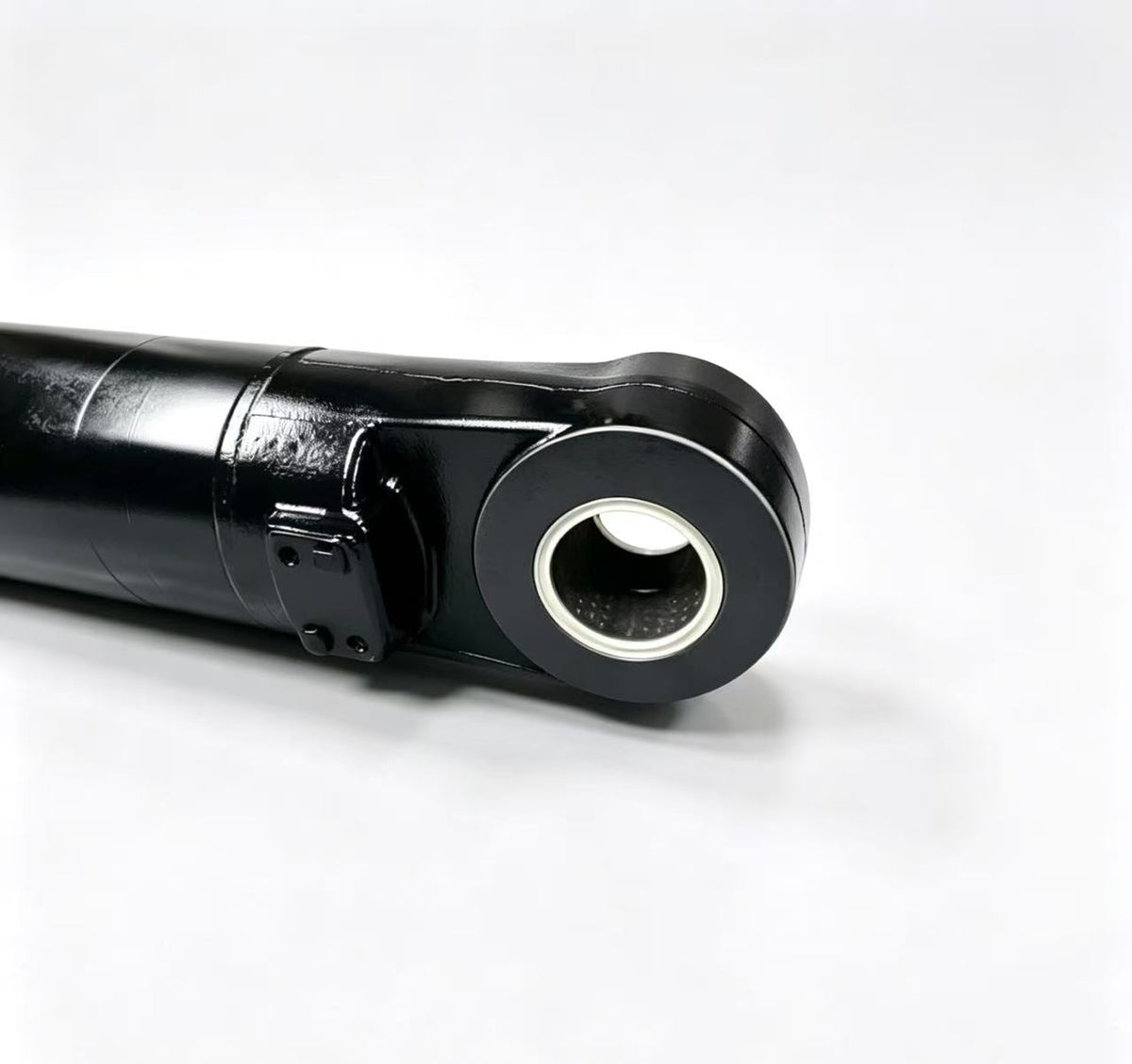 Excavator hydraulic cylinder, boom stick bucket cylinder, piston rod, cylinder barrel, seal kit, hydraulic spare parts