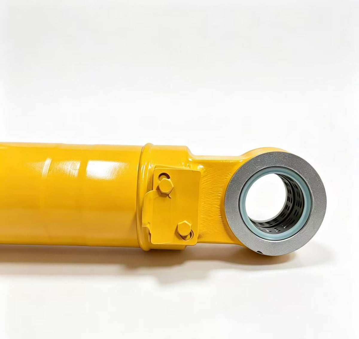 Excavator hydraulic cylinder, boom stick bucket cylinder, piston rod, cylinder barrel, seal kit, hydraulic spare parts