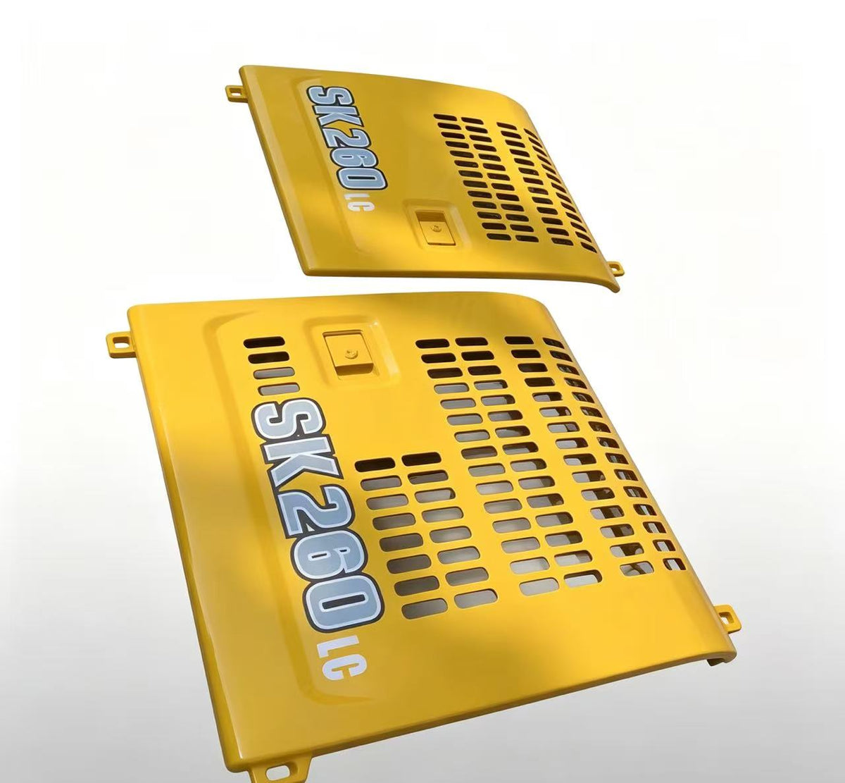 Excavator Side Door, Sheet Metal Panel, Excavator Body Cover Replacement Parts