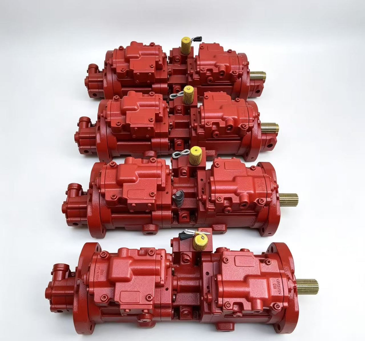 Excavator Hydraulic Main Pump, Piston Pump Replacement Parts