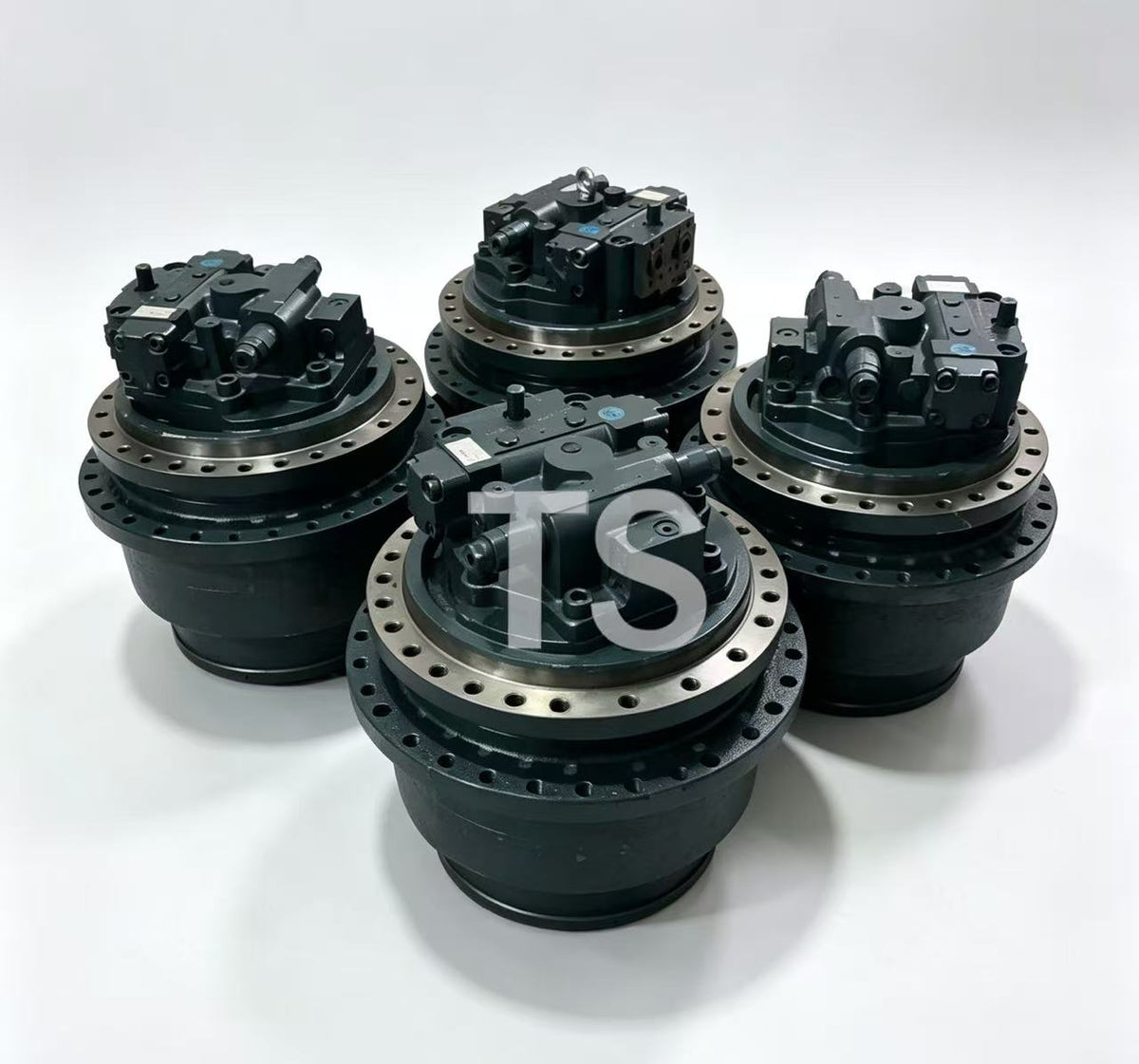 Excavator Travel Assembly, Travel Motor, Travel Reducer, Replacement Parts